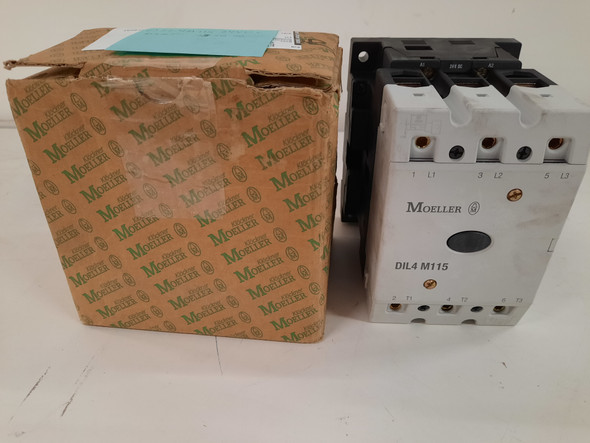 Moeller DIL4M11524VDC Other Contactors Medium Contactors 3P 150A 24VDC