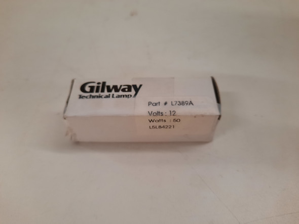 Gilway L7389A Miniature and Specialty Bulbs 12V 50W