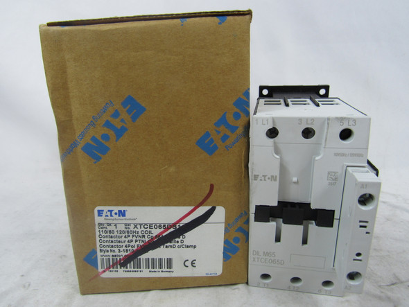 Eaton XTCE065DS1A Other Contactors