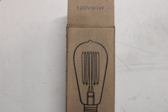 Unbranded VINTAGE-BULB-120V-60W Other Bulbs/Ballasts/Drivers EA