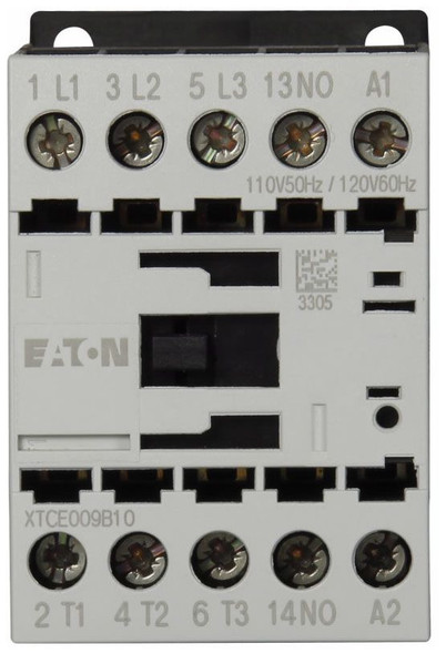 Eaton XTCE009B10T NEMA and IEC Contactors 3P 26A 24V EA