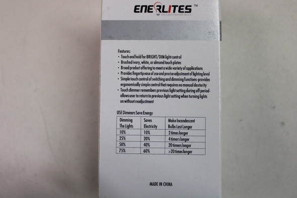 Enerlites 55100-LA Light and Dimmer Switches EA