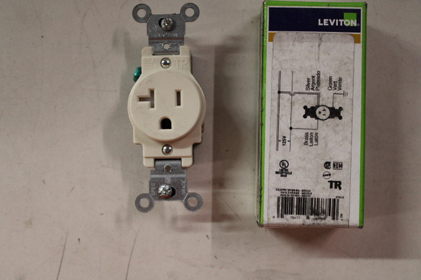Leviton T5020-T Surge Protection Device (SPD) Outlet