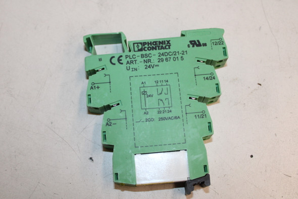 Eaton PLC-BSC-24DC/21-21 Relays EA