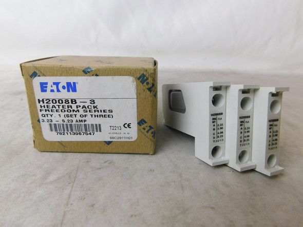 Eaton H2008B-3 Heater Packs and Elements 3.23-5.23A EA