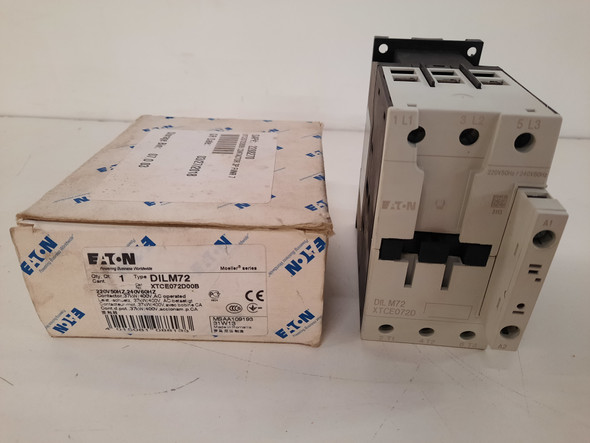 Eaton XTCE072D00B Other Contactors 3P 72A 240V EA