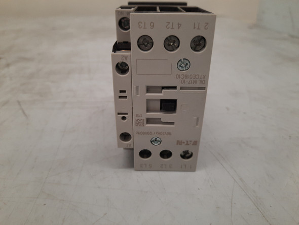 Eaton XTCE018C10A NEMA and IEC Contactors 3P 18A 120V EA