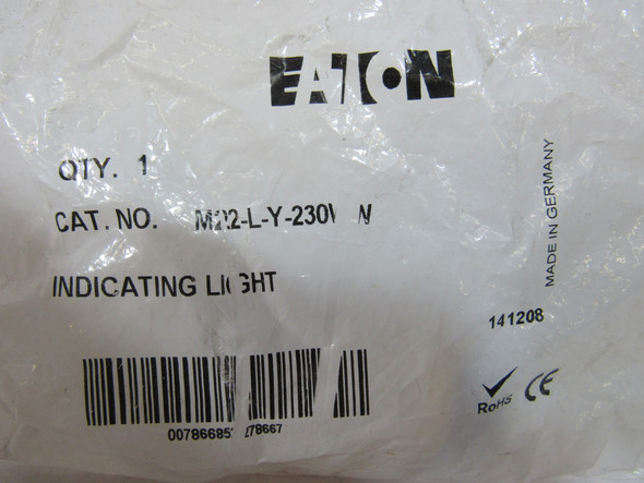 Eaton M22-L-Y-230W Pushbuttons EA