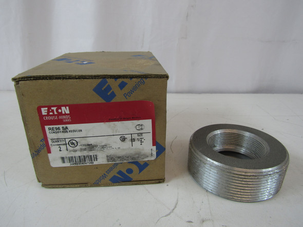 Eaton RE96-SA Bushings/Knockout Seals/Locknuts Conduit Hub Reducer EA