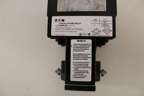 Eaton D26MR222A Relays EA