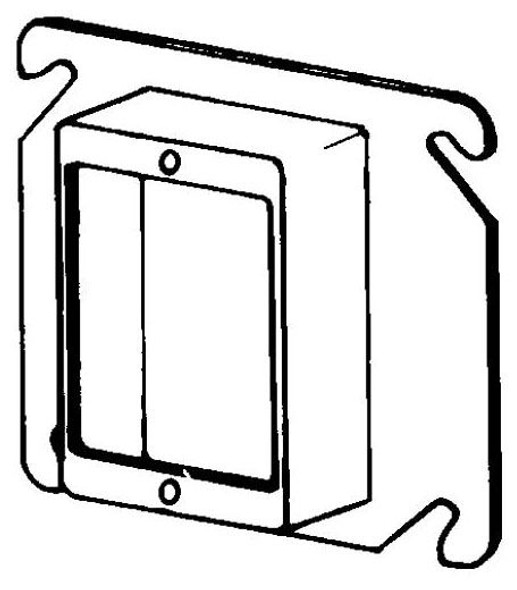 Eaton 8466 Wallplates and Accessories 25BOX