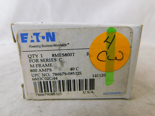 Eaton 8MES800T Rating Plug 800A EA