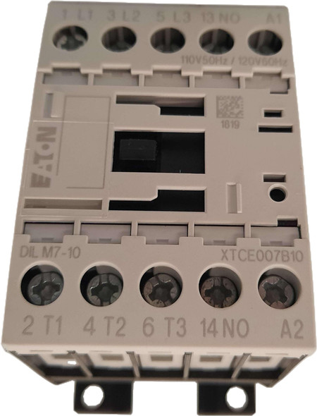 Eaton XTCE007B10A NEMA and IEC Contactors 3P 7A 120V EA