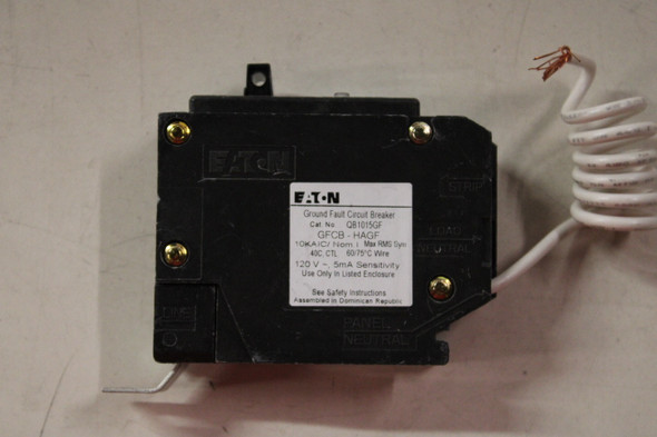 Eaton QB1015GF Miniature Circuit Breakers (MCBs) EA