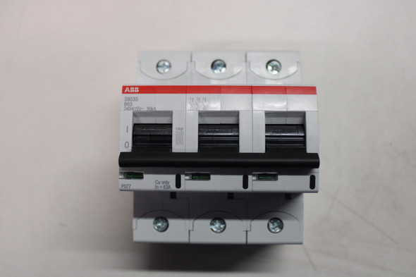 Abb S803S-B63 Din Rail Mounted Circuit Breakers EA