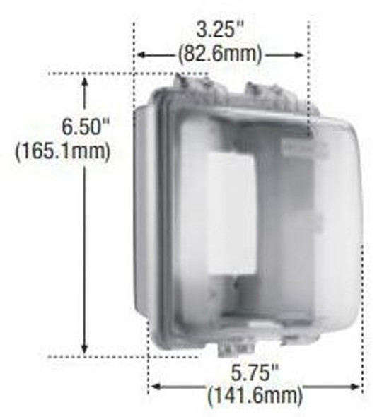 Eaton WIU-2X Outlet Boxes/Covers/Accessories EA