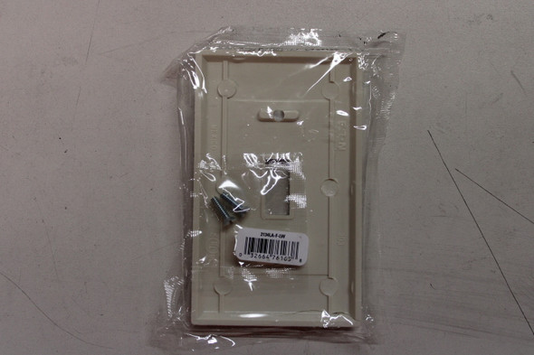 Eaton 2134LA-F-LW Wallplates and Switch Accessories EA