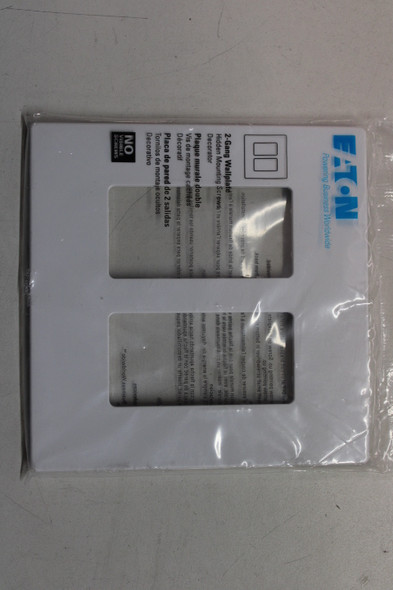 Eaton PJS262W Wallplates and Switch Accessories EA