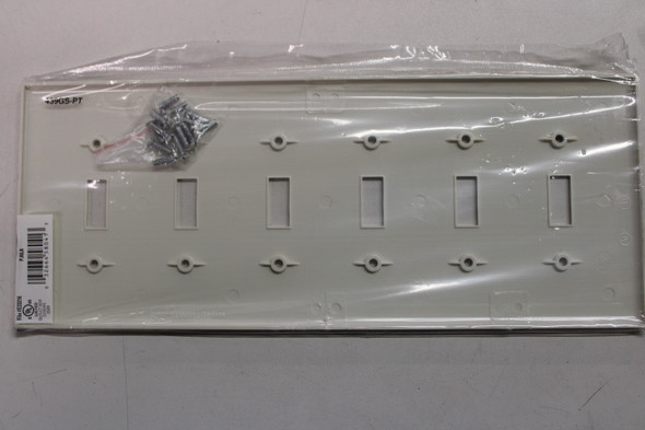 Cooper PJ6LA Wallplates and Accessories EA