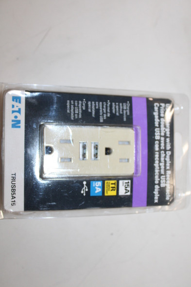 Eaton TRUSB5A15V-K-L Outlet