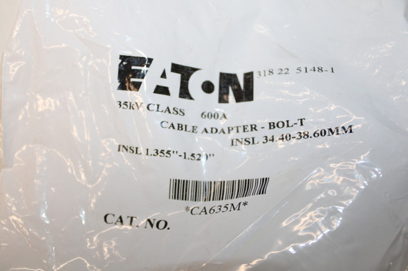 Eaton CA635M Other Plugs/Connectors/Adapters EA
