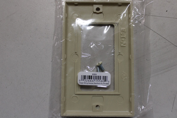 Eaton 2151V Wallplates and Accessories EA