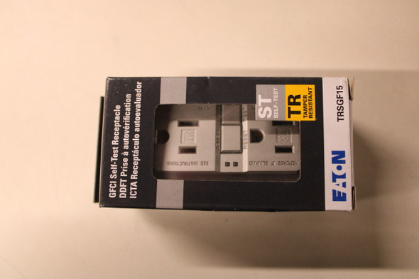 Eaton TRSGF15SG-L Surge Protection Device (SPD) Outlet