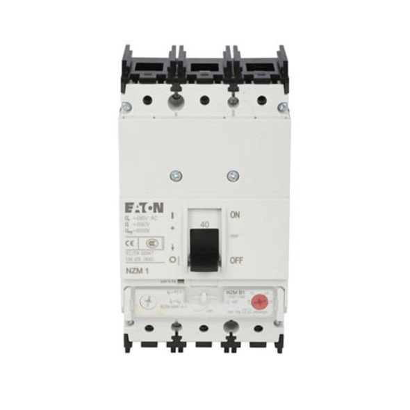 Eaton NZMB1-M80 Molded Case Breakers (MCCBs)