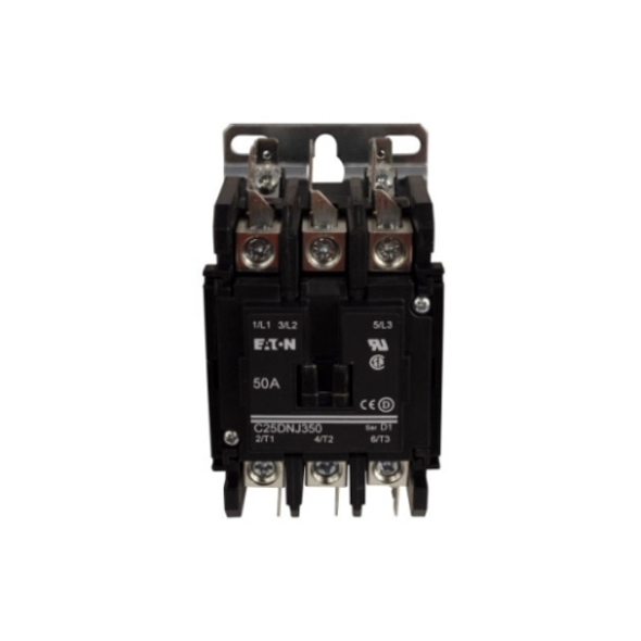 Eaton C25DNJ250B-GL Definite Purpose Contactors Definite Purpose 2P 24 208/240VAC 50/60Hz EA