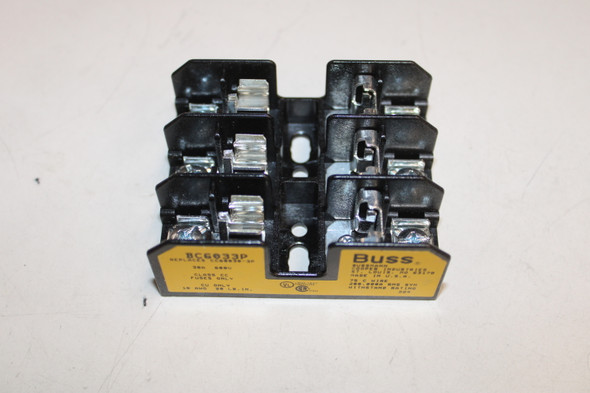 Bussmann BC6033P Fuse Blocks and Holders EA