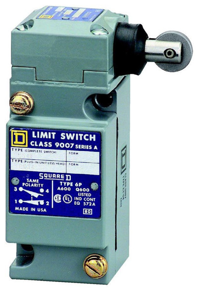 Square D 9007C54F Limit Switches EA