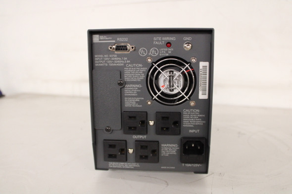 CONTROL CONCEPTS S3700 Uninterruptable Power Supplies (UPS) EA