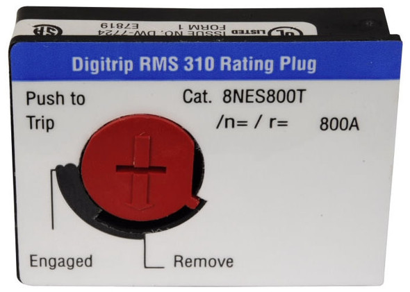 Cutler-Hammer 8NES700T Molded Case Breakers (MCCBs)