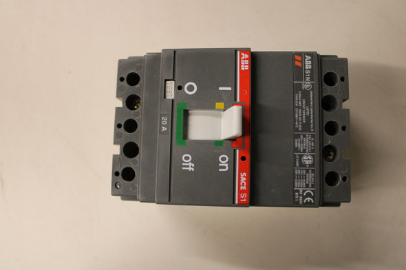 Asea S1N020TL Molded Case Breakers (MCCBs) EA