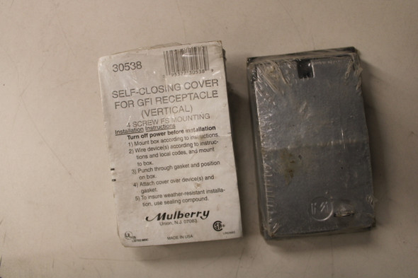 Mulberry 30538 Wallplates and Accessories EA