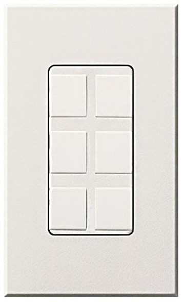 Lutron NT-6PF-WH Wallplates and Covers
