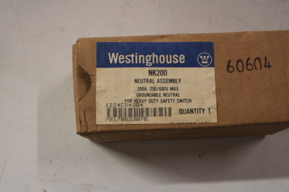 Westinghouse NK200 Switch Accessories EA