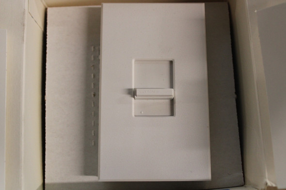 Lutron N-1003P-WH Light and Dimmer Switches EA