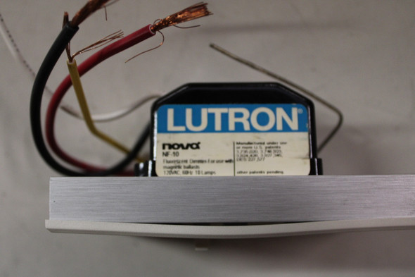 Lutron NF-10-WH Light and Dimmer Switches EA