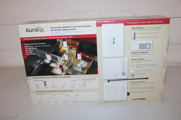 Lutron AR-SECURITY-WH Other Lighting Switches/Contactors/Controls EA