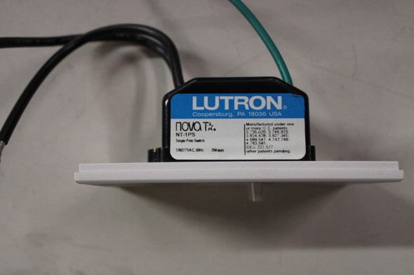 Lutron NT-1PS-WH Light and Dimmer Switches EA