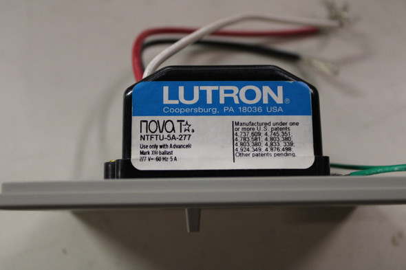 Lutron NTFTU-5A-277-GR Light and Dimmer Switches EA