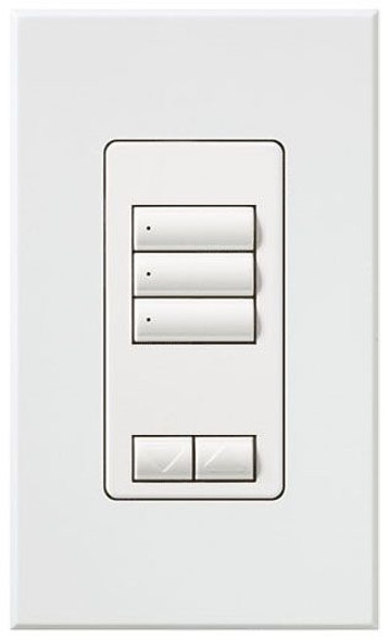 Lutron QSWS2-2BRLI-WH Light and Dimmer Switches EA