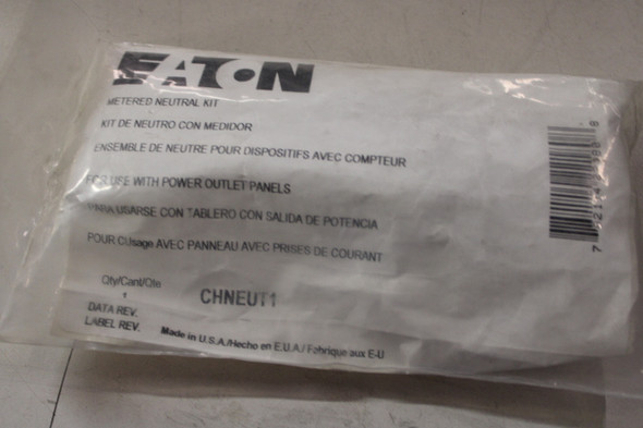 Eaton CHNEUT1 Other Power Distribution Contacts and Accessories EA