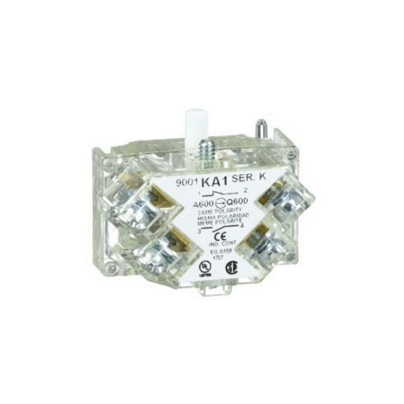Square D 9001KA-1 Contact Blocks and Other Accessories EA