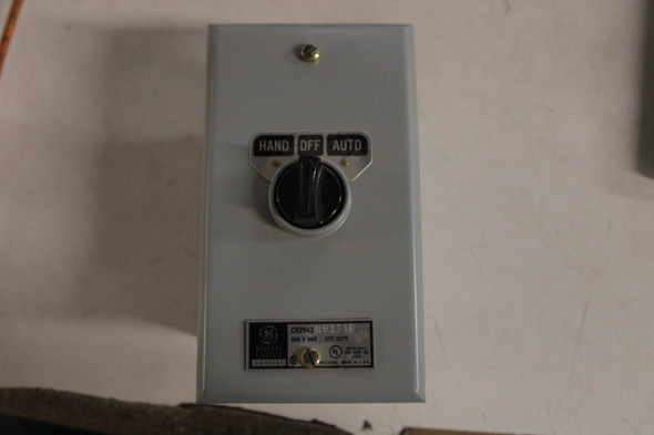 GE CR2943NB331F Pushbuttons EA