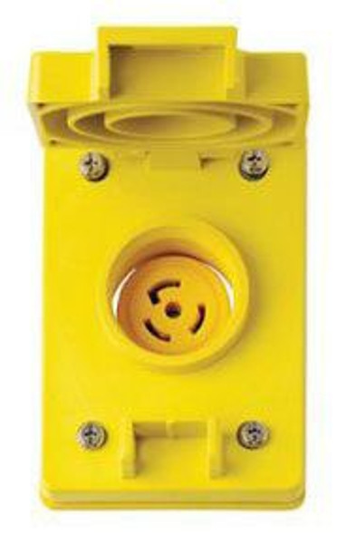 Daniel Woodhead 69W82 Surge Protection Device (SPD) Outlet