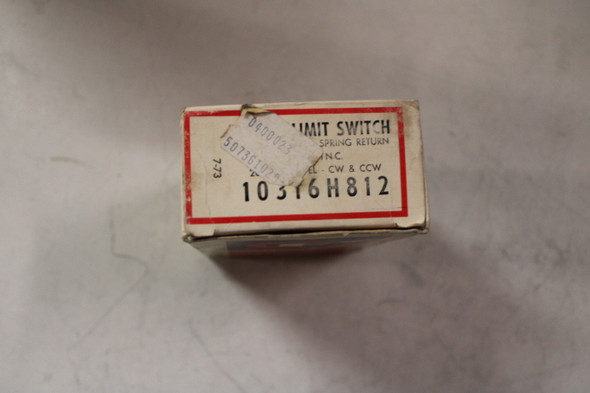 Eaton 10316H812C Limit Switches EA