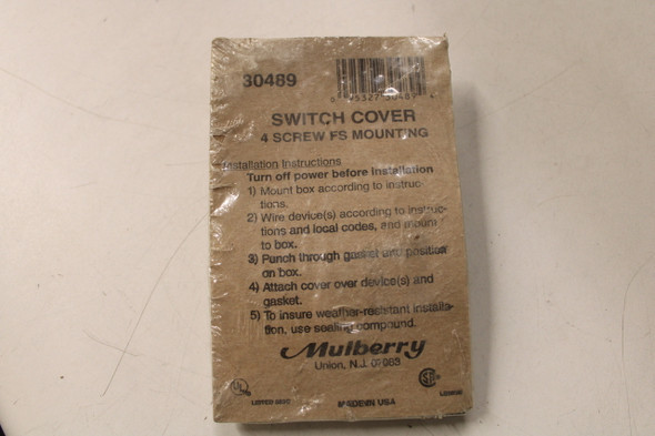 Mullberry 30489 Sensor and Switch Accessories EA