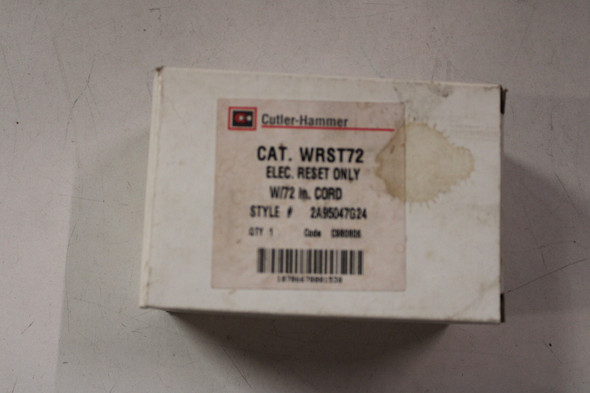 Crouse Hinds WRST72 Starter and Contactor Accessories EA